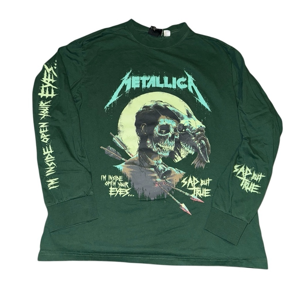 Metallica Long Sleeve Shirt